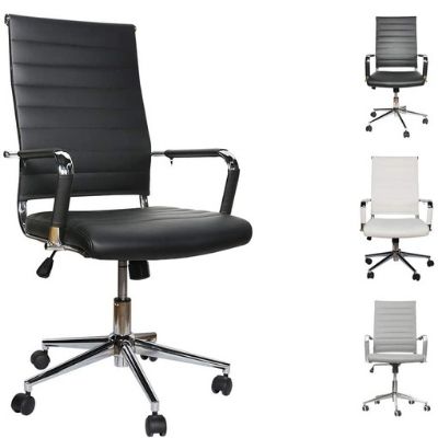 black office chair