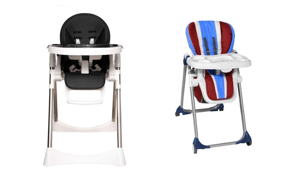 How to fold cosco high chair