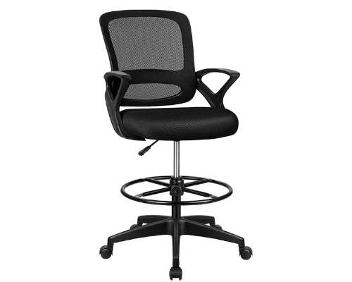 Tuoze Tall Office & Drafting Standing Desk Chair