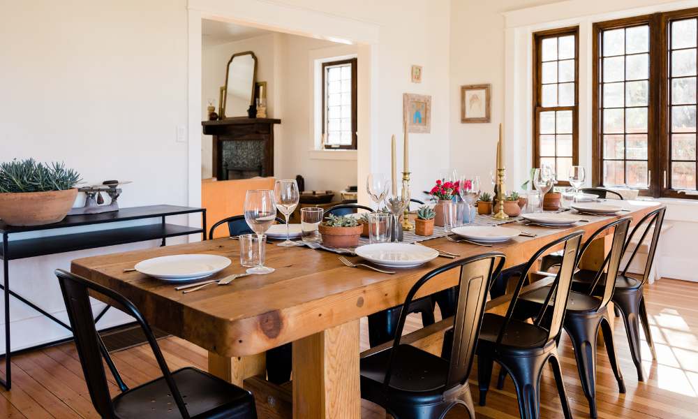 How To Protect Dining Room Table From Scratches