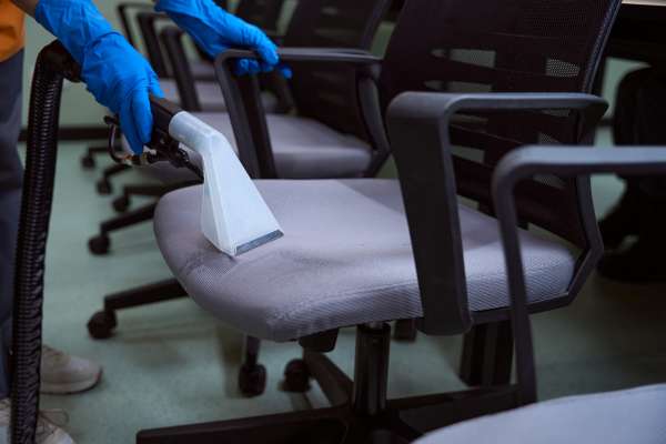 Cleaning Fabric Office Chairs