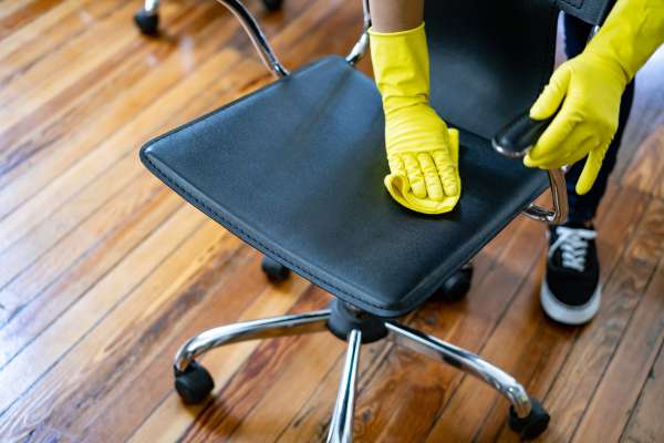 Cleaning Leather Office Chairs